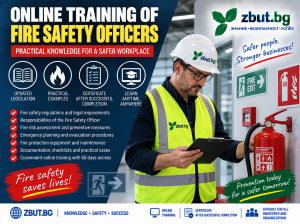 Online training of Fire Safety Officers