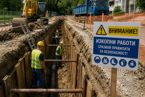 Изкопни работи правила за безопасност при направа на изкоп Изкопни работи правила за безопасност при направа на изкоп