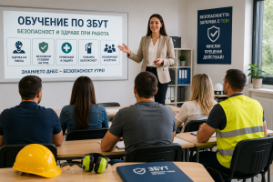 Обучения по ЗБУТ – безопасност и здраве при работа