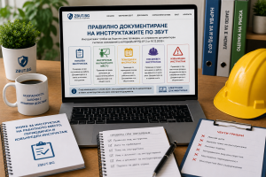Инструкция за правилно документиране на инструктажи