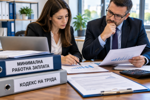 Минималната работна заплата – нов механизъм по Кодекса на труда